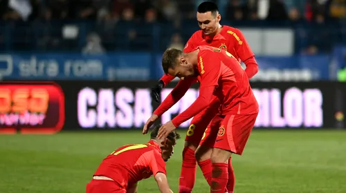 Ce fotbalist are Gigi Becali. A ajuns dintr-o întâmplare să joace pe postul de număr 10