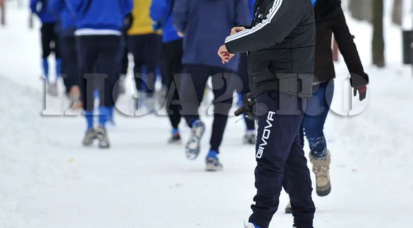 FC Universitatea** va disputa un amical cu Rapid