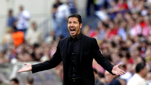 Simeone, laude la adresa adversarilor: 