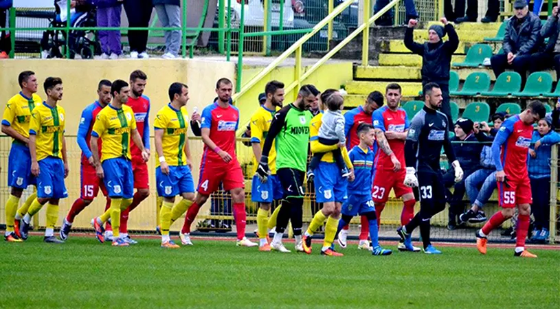 Program infernal pe final de an pentru CS Mioveni!** Argeșenii întâlnesc două echipe de pe podiumul Ligii 2, cât și liderul din Liga 1