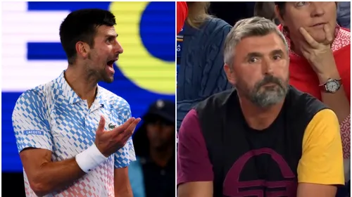 Conflict incredibil între Novak Djokovic și Goran Ivanisevic, chiar în timpul finalei de la Australian Open! Reacția antrenorului după ce sârbul a urlat la el | VIDEO