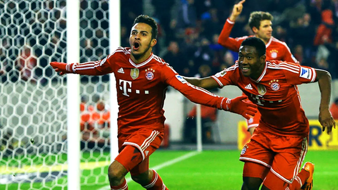VIDEO / VfB Stuttgart - Bayern 1-2. Alcantara a marcat un gol senzațional în ultimul minut