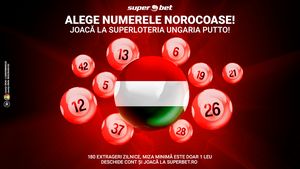 SUPERLOTERIA UNGARIA PUTTO ACUM LA SUPERBET! JOACĂ-ȚI NUMERELE NOROCOASE!