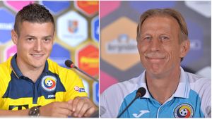 Daum, replică pentru Torje în presa germană! Cum a răspuns după ce a fost acuzat că nu convoacă fotbaliștii care vorbesc mult și adevărul din spatele episodului "autocarul": "Am legat o sfoară..."