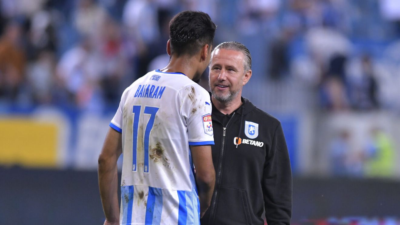 Laurențiu Reghecampf anunță două transferuri la Universitatea Craiova și confirmă ProSport! „Să le pună probleme celor care sunt aici”