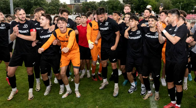La 30 de minute după promovarea în Liga 2, o echipă a anunțat că vrea să fuzioneze: ”Suntem deschiși, decizia e la ei”
