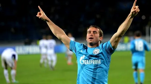 „Il Luce” a intrat în pâine la Zenit: a adus la echipă un golgheter cu nume în fotbalul mondial. „Am vorbit cu Lucescu și m-a asigurat că va conta pe mine”