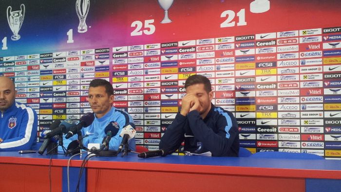 STEAUA - DINAMO | Gâlcă râde de Stoican: "Cum să mai fii agresiv când ai mereu mingea în posesie?" 