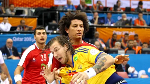 Meci nebun între Suedia și Egipt la Mondialul de handbal, cu 7.000 de suporteri africani în tribune