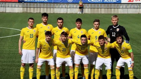 Diferență mare de valoare între România U20 și Elveția U20. Tricolorii au pierdut la scor amicalul, iar pe teren s-au aflat și jucători din Liga 2 și Liga 3