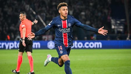 UEFA nu s-a putut abține, după golul serii din Champions League. Ce a scris despre reuşita lui Doue pentru PSG