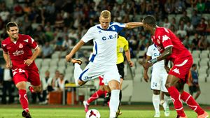 Brigadă de arbitri din Germania la meciul Pandurii Târgu Jiu - Sporting Braga