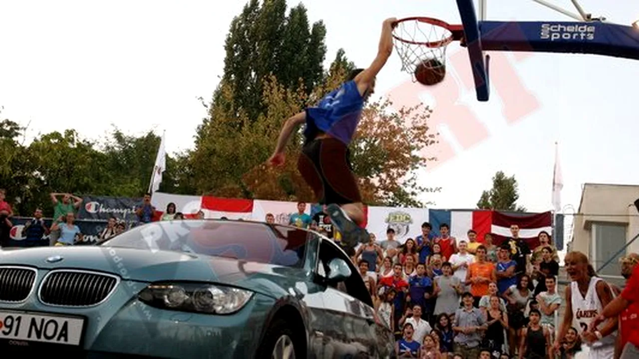 VIDEO Vezi cele mai tari DUNK-URI de la European Dunk Contest!