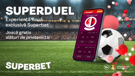 ADVERTORIAL | Descoperă SuperDuel! Bucură-te cu prietenii tăi de noua experiență exclusivă Superbet