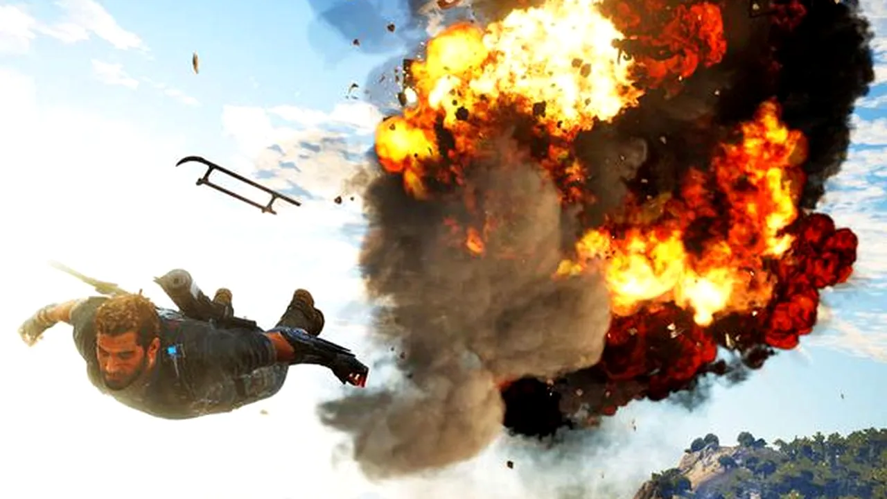 Just Cause 3 duce distrugerea la un nou nivel