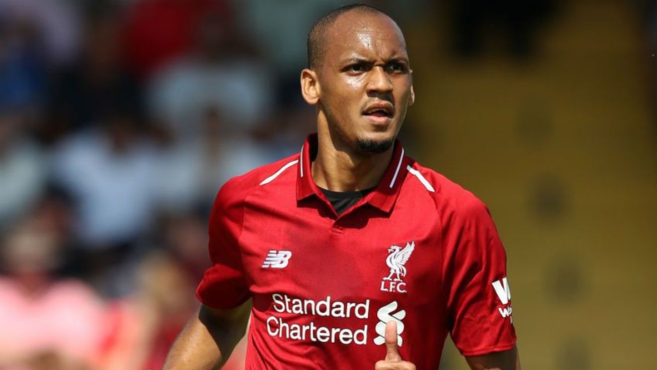 Fabinho și Naby Keita au debutat pentru Liverpool într-o victorie cu 7-0 a "cormoranilor"