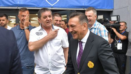 Lăcătuș a ironizat varianta Boloni la Rapid, propusă de Ilie Dumitrescu. „Fiara” a dat verdictul: „Nu e timp”