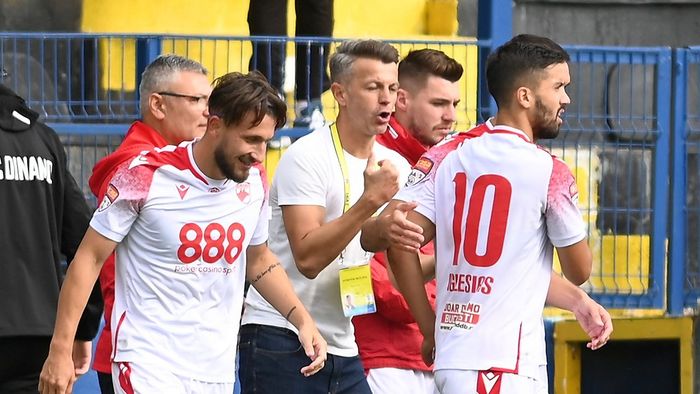 Ce lovitură pentru Dinamo: are interzis să mai folosească chipul lui Cătălin Hîldan pe tricouri! Altă echipă va beneficia de acest privilegiu
