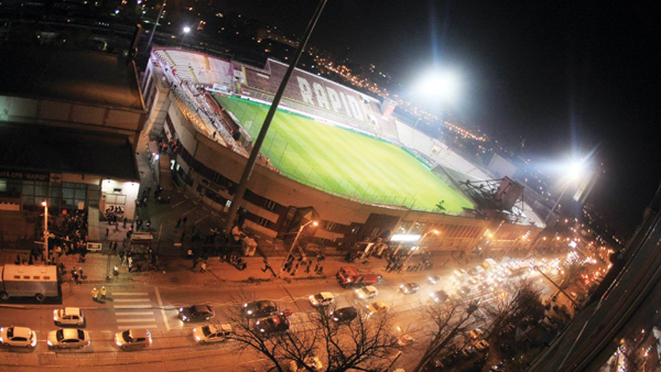 FOTO** Cum arată un Rapid - Steaua în 2010: Nimic pentru fani!