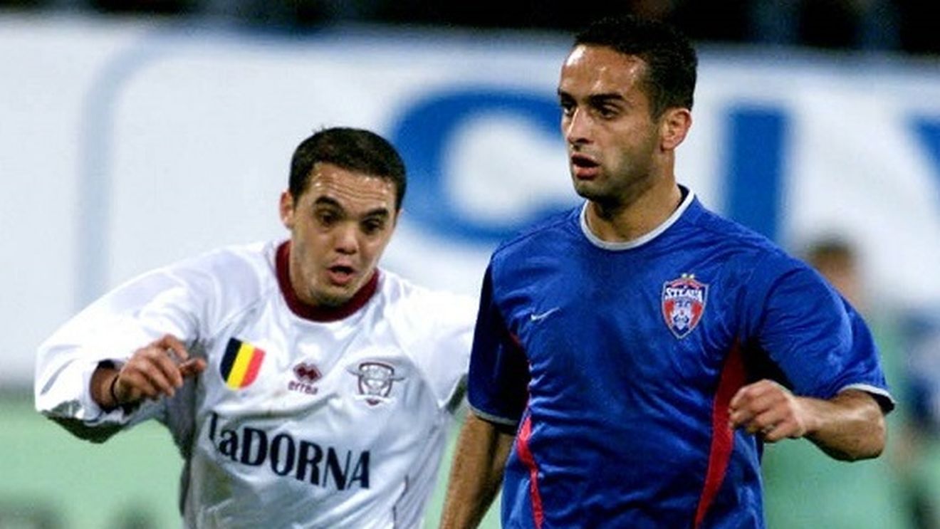 "Pune-te pe scaunul ăsta!". Cum a reacționat Marian Aliuță când a intrat prima dată în vestiarul Stelei și a aflat că stă pe locul lui Marius Lăcătuș :)