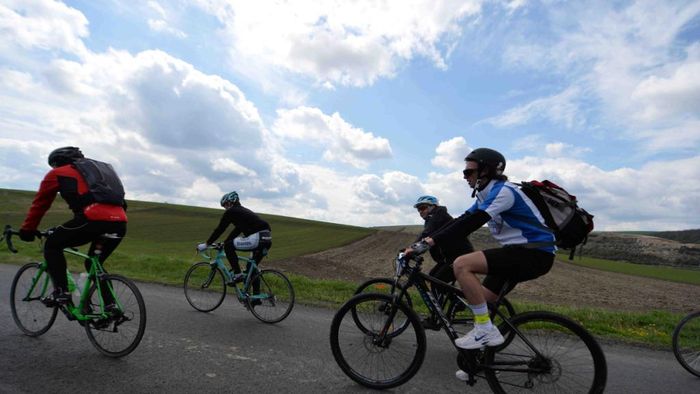 Banda I, restricționată de 11 mai, în Capitală, pe traseul evenimentului "Cu bicicleta la mare"
