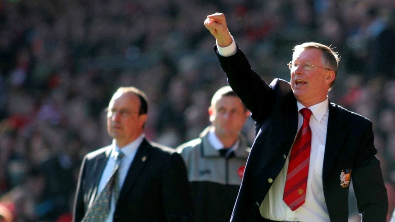 Benitez îl "înțeapă" pe Ferguson:** "Nu înțeleg ce zice pentru că are accent scoțian!"