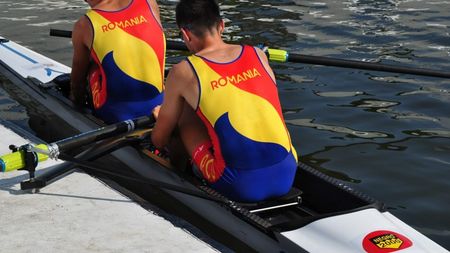 Cu gândul la Europene! Canotorul Florin Lehaci e pus pe fapte mari, alături de colegul lui de barcă, Florin Arteni: „Ne gândim la o medalie cât mai strălucitoare". SPECIAL