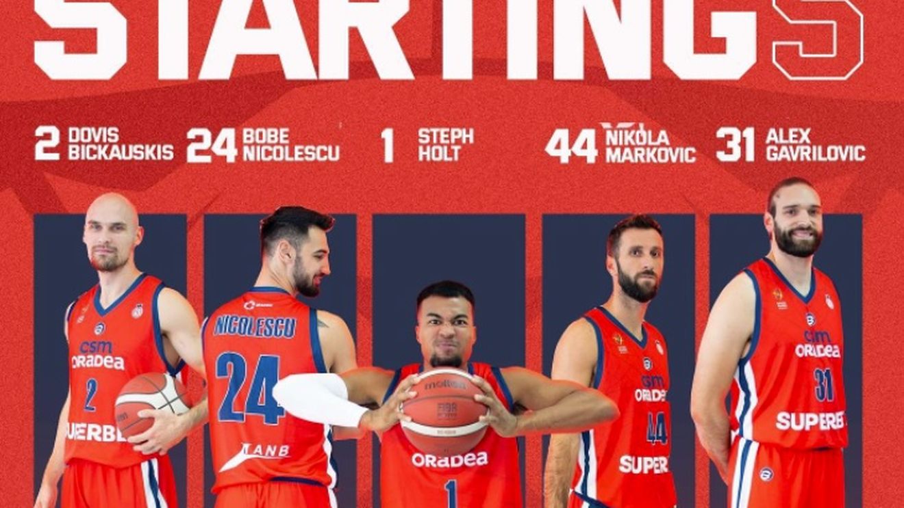 FC Porto - CSM Oradea, scor 75-63, în Grupa H a FIBA Europe Cup! Garlon Green, singurul orădean remarcat