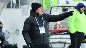 Gică Hagi, mulțumit după Dinamo - Farul 0-2: „N-are rost să ne uităm în spate”