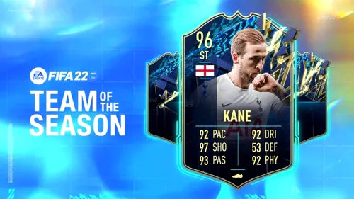 TOTS Harry Kane în FIFA 22! Cerințe SBC + recenzia cardului