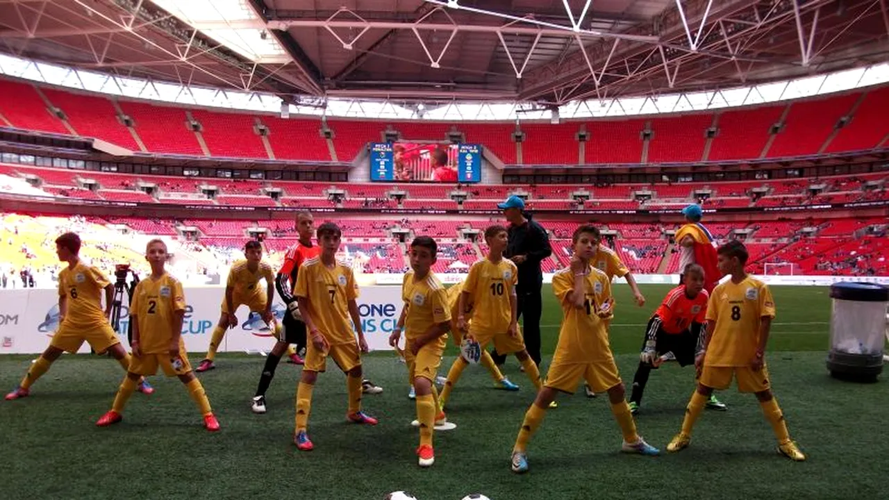 Final pe Wembley, cu Hagi și Zidane: românii, locul 28