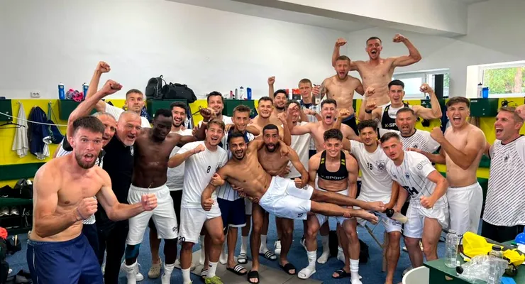 Cetatea Suceava, prima victorie pe ”Areni” după promovarea în Liga 2! A trecut fără emoții de CSM Olimpia și e aproape de play-off. Petre Grigoraș: ”O victorie meritată”