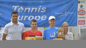 Victor Hănescu: "Tenisul din România se poate dezvolta prin turnee gen Dr. Oetker Junior Trophy"