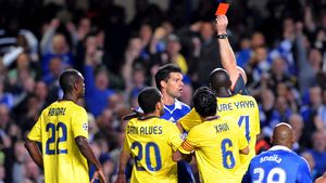 Abidal, Daniel Alves și Fletcher** rămân suspendați pentru finală!