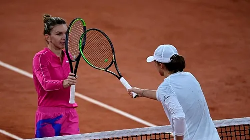Iga Swiatek, prima reacție după ce a bătut-o pe Simona Halep în optimile Roland Garros: „N-am cuvinte! Sunt surprinsă că am învins”
