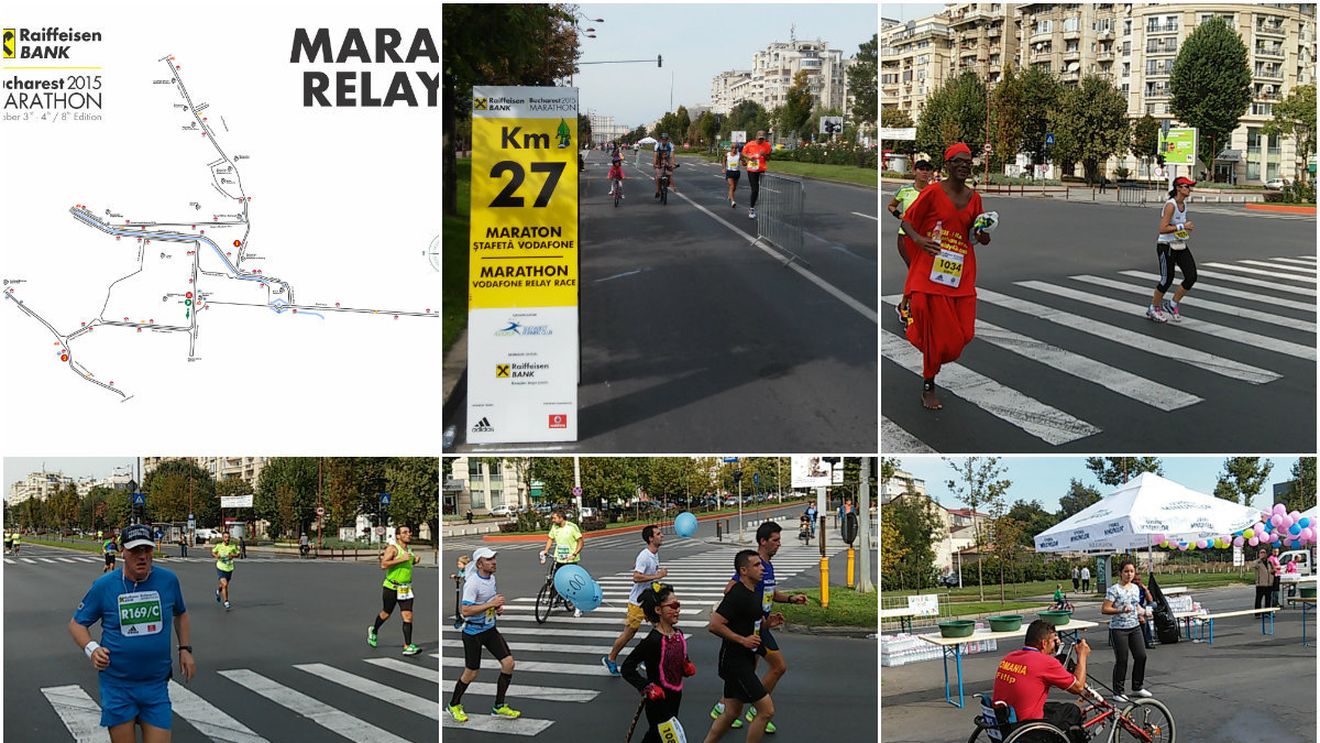 Schimbarea de traseu de la Maratonul București a surprins alergătorii și șoferii. Maratoniștii spun că noua rută a fost mult mai grea, conducătorii auto au petrecut în trafic și 25 de minute în plus 