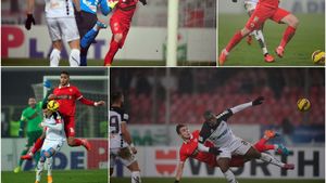 "Corbul" spune adio cu fruntea sus. Dinamo - U Cluj 0-0, 3-2 după loviturile de departajare