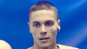 Patru zile de foc pentru David Popovici! S-au aflat datele la care campionul nostru va lupta pentru medaliile olimpice