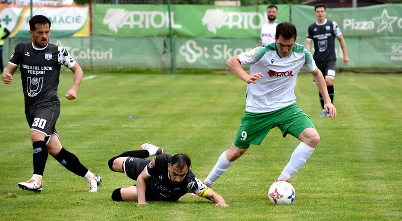 Dumbrăvița pare că nu mai vrea în Liga 2: a remizat cu Focșaniul și retrogradarea e și mai aproape. Florin Macavei: ”Îi văd că nu își dau viața pe teren!” Discuția surprinzătoare avută cu Felix Grigore