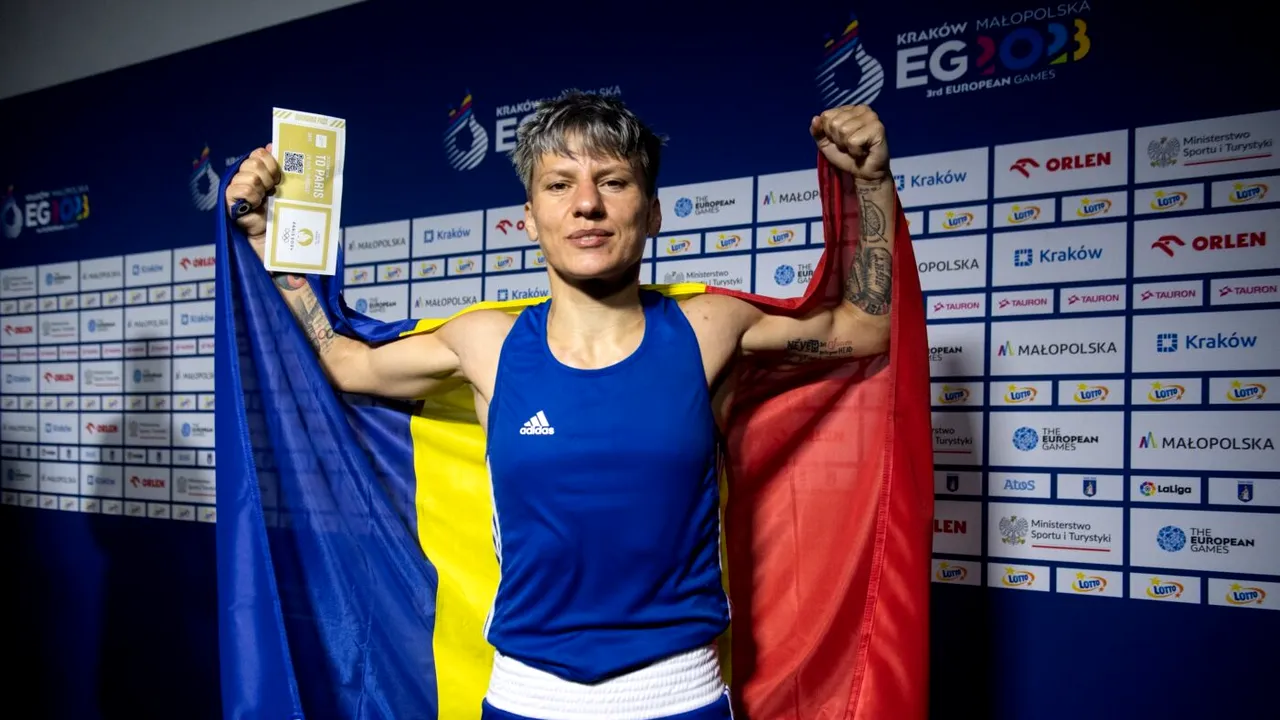 O nouă medalie pentru România la Jocurile Europene din Polonia! Lăcrămioara Perijoc a cucerit argintul la box