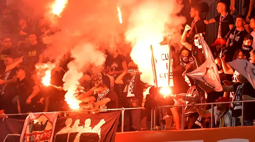 „Șepcile roșii” au „incendiat” stadionul la finala Cupei, Sepsi – U Cluj! | FOTO & VIDEO
