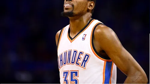 Încă un meci de senzație făcut de Durant. Thunder conduce în disputa cu Clippers 