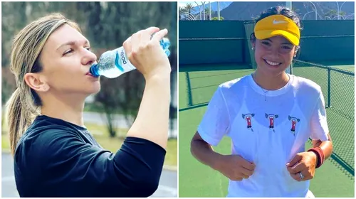 Atmosferă fierbinte la propriu! Simona Halep și Emma Răducanu au ajuns în același timp la Indian Wells: „Salutări din deșert!” FOTO