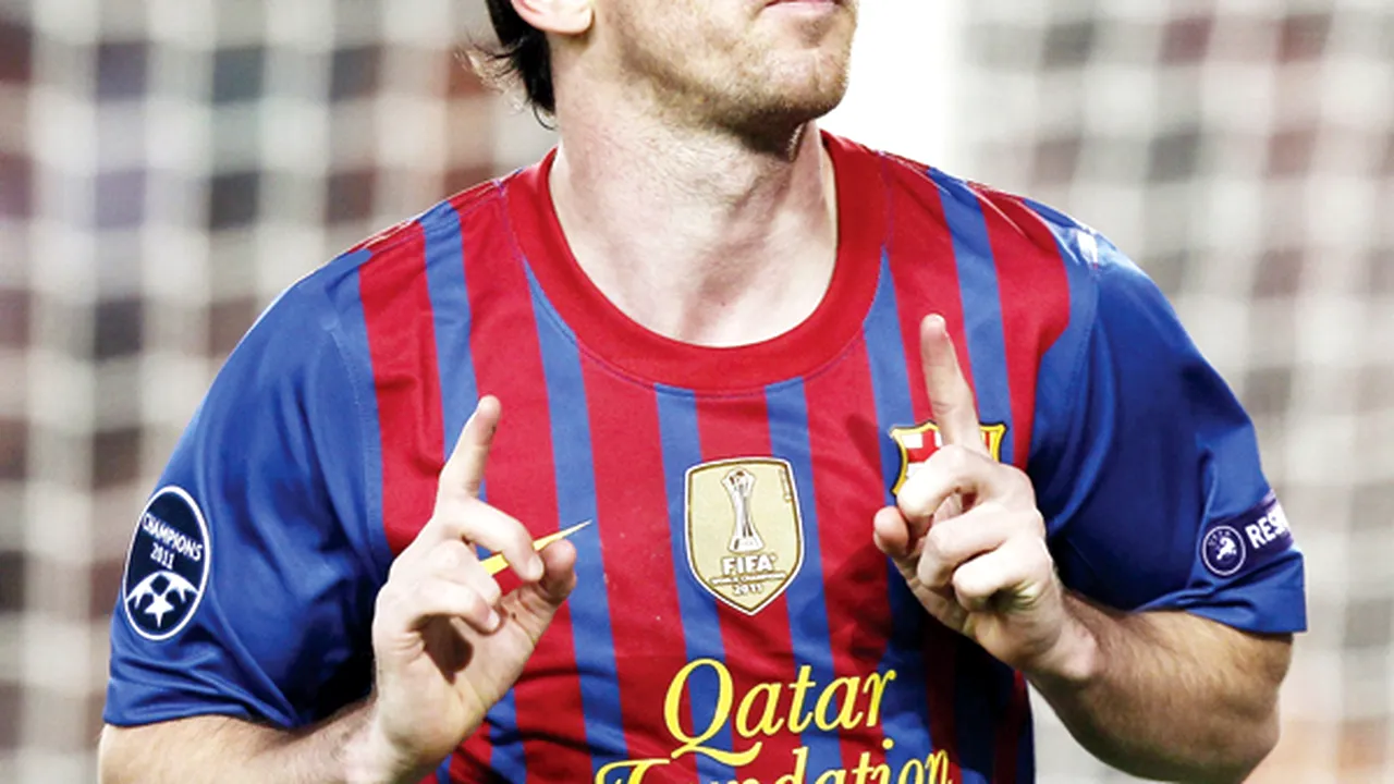 Un Messi de nota 50!** Argentinianul a devenit cel mai bun marcator într-un campionat din istorie