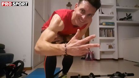 CAMPANIE ProSport și de acasă | Ionuț Rada este antrenorul tău personal! VIDEO Vineri învățăm cum putem face sport, în joacă, alături de copii 