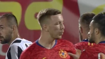 Moment șocant la FCSB! Ionuț Panțîru și Vali Crețu au fost la un pas de scandal pe teren în partida cu Astra Giurgiu