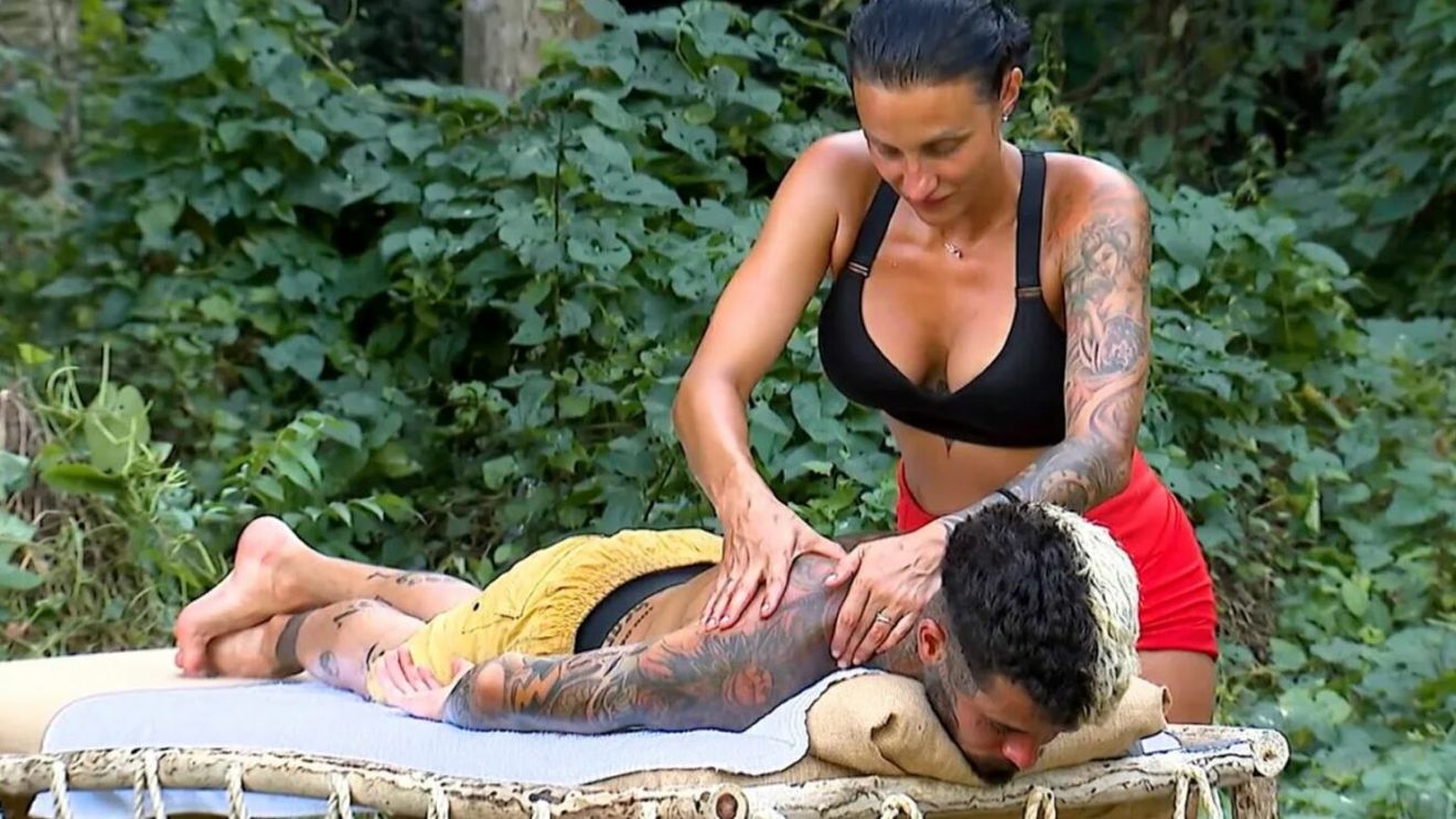 După 3 ani, s-au împăcat la Survivor România All Stars! Gimnasta Ana Porgras și controversatul Zanni s-au luat în brațe în show-ul de la PRO TV