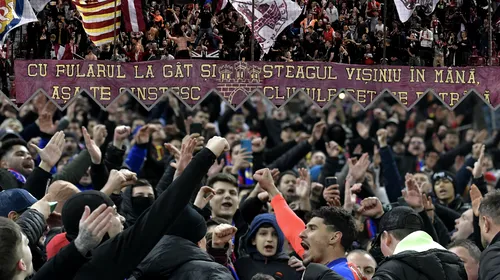 Diferență considerabilă între FCSB și CFR Cluj, la nivel de audiență! Ce formație s-a impus în „duelul spectatorilor”