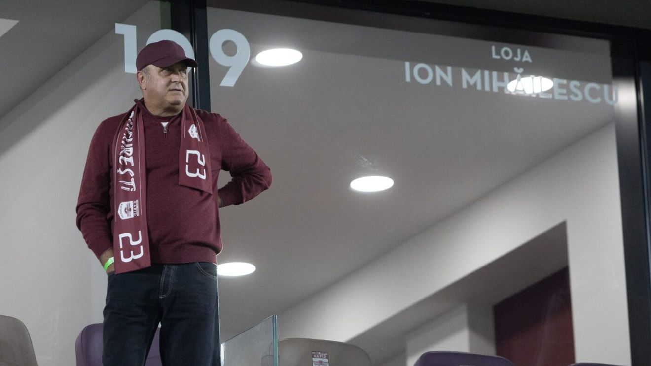 Strategia lui Dan Șucu de la Rapid, „demolată” de Marian Iancu: „Au făcut transferuri pentru obiectivul din 2043! Clubul e condus corporatist”