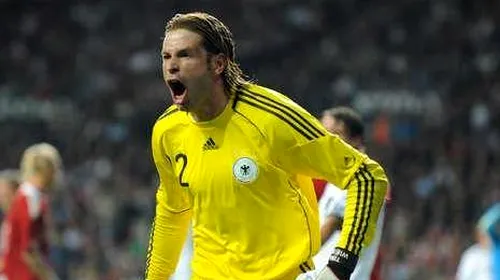 VIDEO** Danemarca revine spectaculos de la 0-2 cu Germania! Wiese face gafa serii!